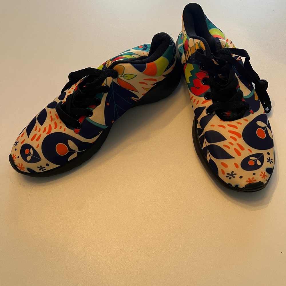 Colorful Patterned Sneakers